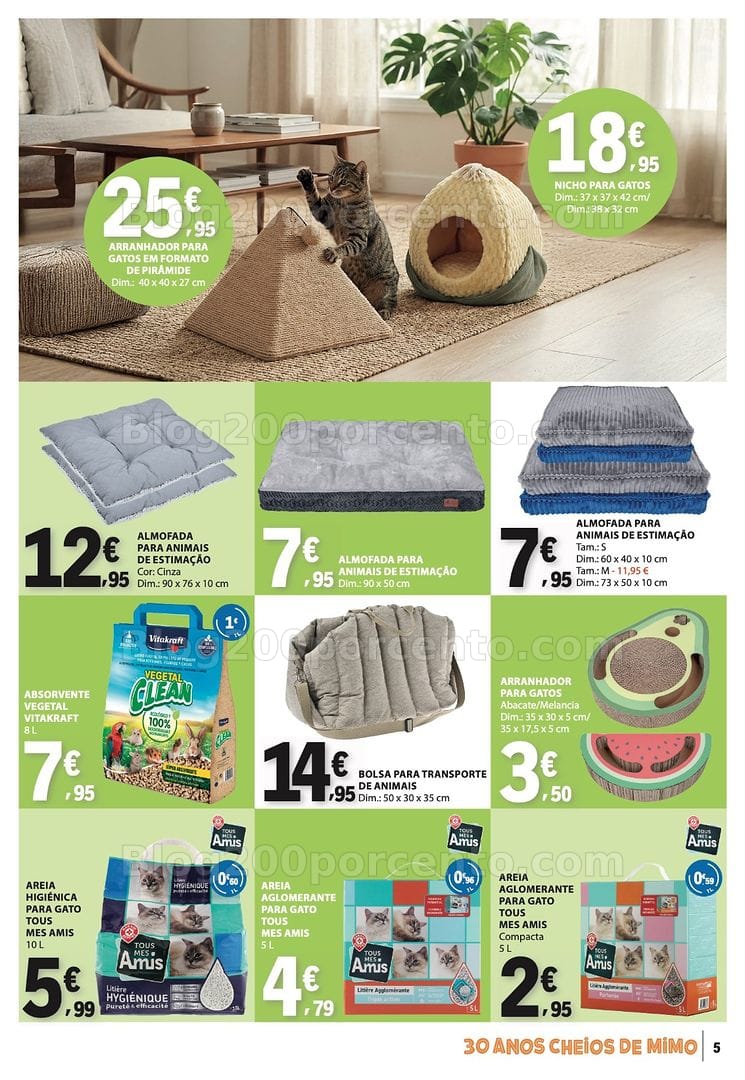 Antevisão Folheto E-LECLERC Bazar Promoções de 18 junho a 1 julho